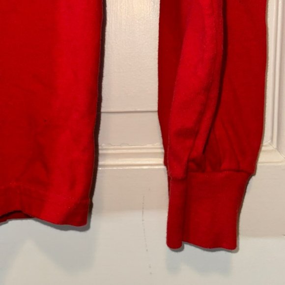 ANC Alumni Long Sleeve Red Tee - Picture 5 of 8